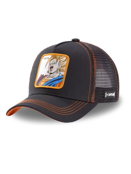 Gorra Malla Capslab Dragon Ball Z Vegito