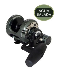 Carrete Convencional Okuma Makaira Sea Lever Drag Reel 4+1 Balineras