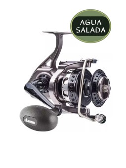 Carrete Spinning Okuma...