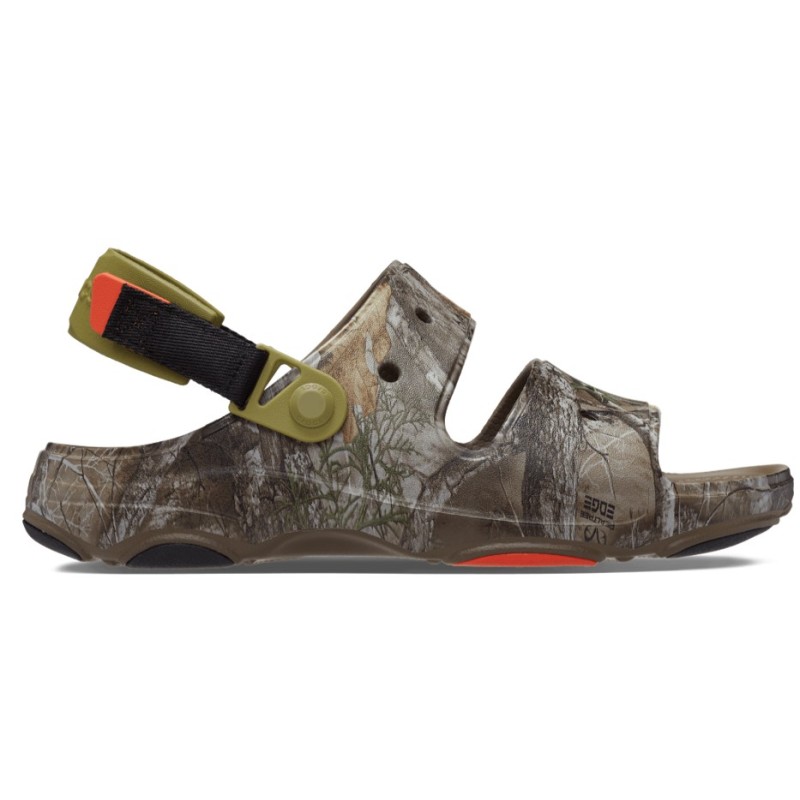 Crocs Camufladas Classic All Terrain Edge Sandal