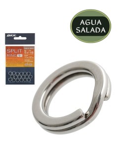 Argollas BKK Split Ring-51
