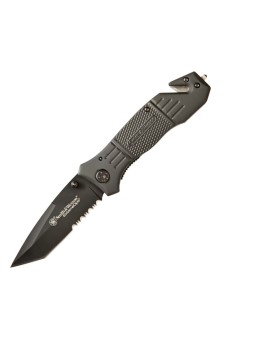 Navaja Cuchillo Plegable Smith & Wesson Extreme Ops Tanto Lockback Folding Knife