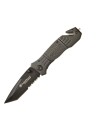Navaja Cuchillo Plegable Smith & Wesson Extreme Ops Tanto Lockback Folding Knife