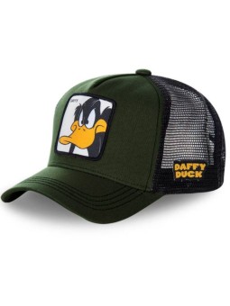 Gorra Malla Capslab Looney Tunes Pato Lucas Daffy Duck