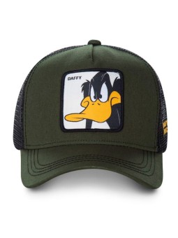 Gorra Malla Capslab Looney Tunes Pato Lucas Daffy Duck