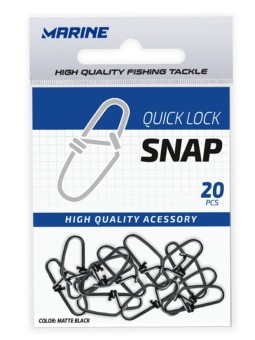 Candado Gancho Snap Marine Quick Lock