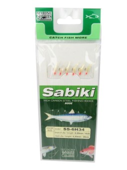 Sabiki Marine Sports SS-6H34