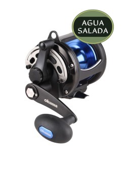 Carrete Convencional Okuma...