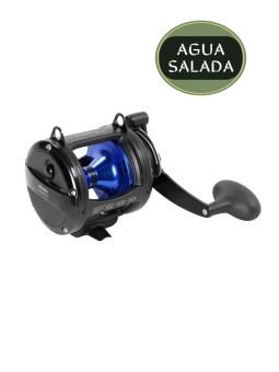 Carrete Convencional Okuma Solterra SLX-B Lever Drag Dual-Speed 5+2 Balineras