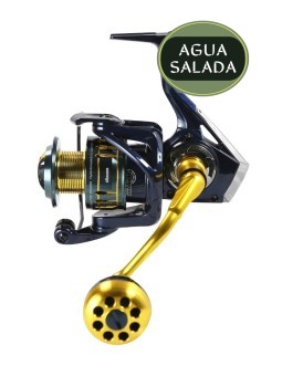 Carrete Okuma Salina...