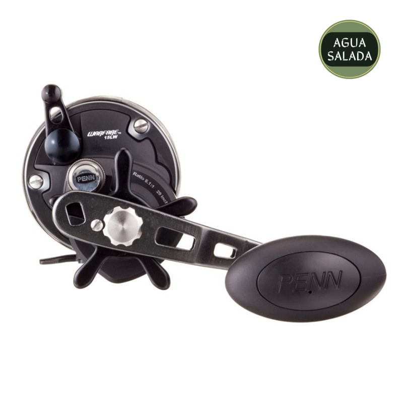 Okuma Coldwater Penn Fishing Tackle 309M Levelwind Metal SPL Reel