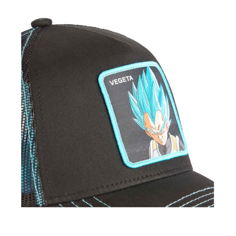 Gorra Malla Capslab Dragon Ball Super Vegeta