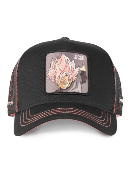 Gorra Malla Capslab Dragon Ball Super Goku Black