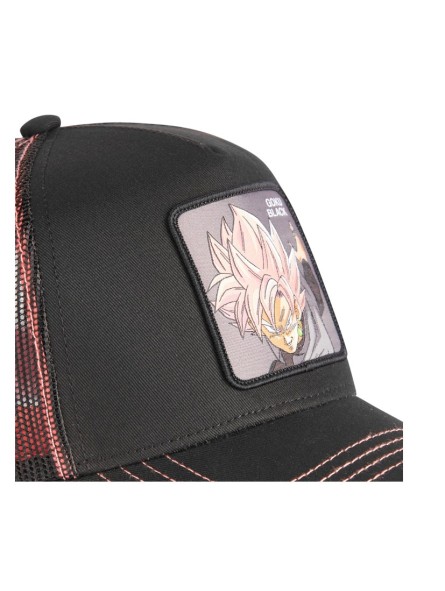 Gorra Malla Capslab Dragon Ball Super Goku Black