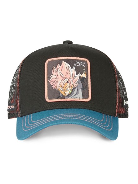 Gorra Malla Capslab Dragon Ball Super Goku Black