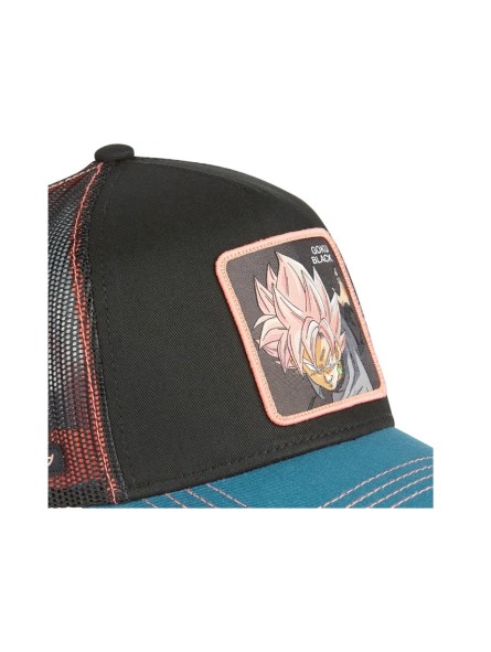 Gorra Malla Capslab Dragon Ball Super Goku Black