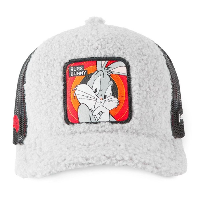 Gorra Malla Capslab Looney Tunes Bugs Bunny