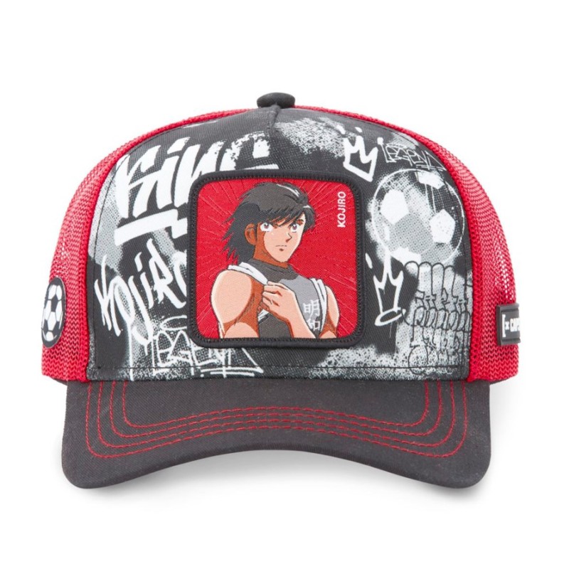 Gorra Malla Capslab Captain Tsubasa Supercampeones Kojiro