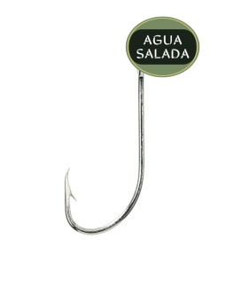 Anzuelo Eagle Claw Plain Shank
