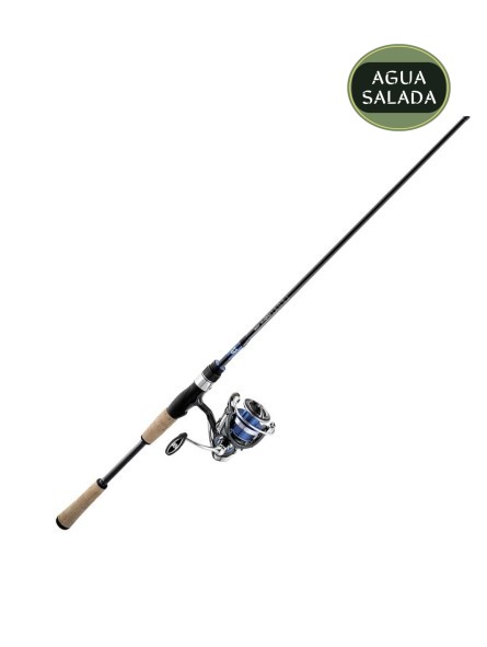 Equipo Pesca Combo Caña Spinning + Sedal + Carrete 4000