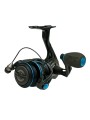 Carrete Quantum Smoke S3 Inshore Saltwater Spinning 11+1 Balineras