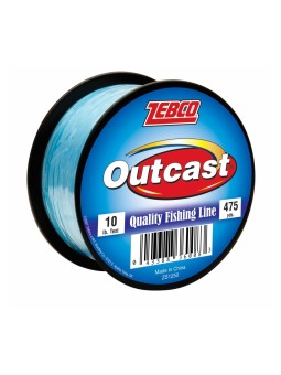 Línea Mono Zebco Outcast