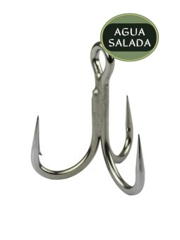 Anzuelo Mustad 5X Jaw Lok...