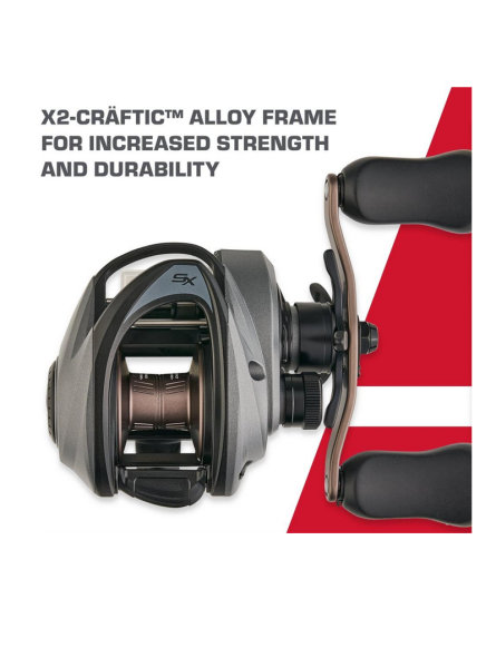 Carrete Abu Garcia Revo SX 5 Casting 9+1 Balineras