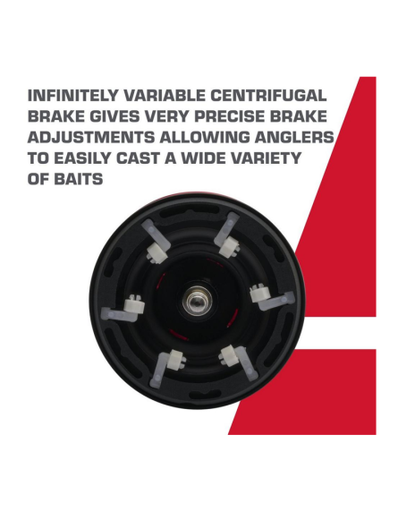 Carrete Abu Garcia Revo SX 5 Casting 9+1 Balineras