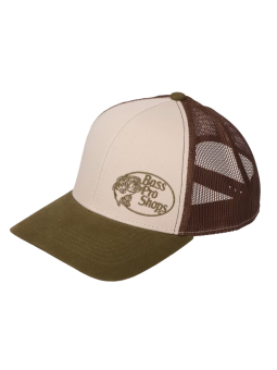 Gorra Malla Bass Pro Shops Off-Center Logo