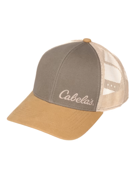 Gorra Malla Cabela's Off-Center Logo