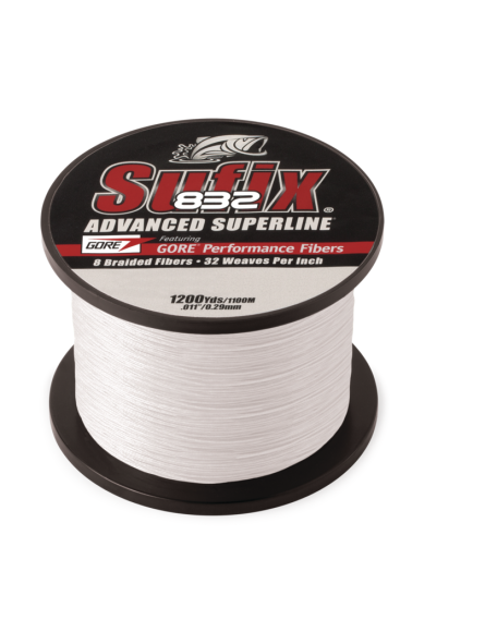 Línea Sufix Trenzada 832 Advanced Superline Braid 8 fibras