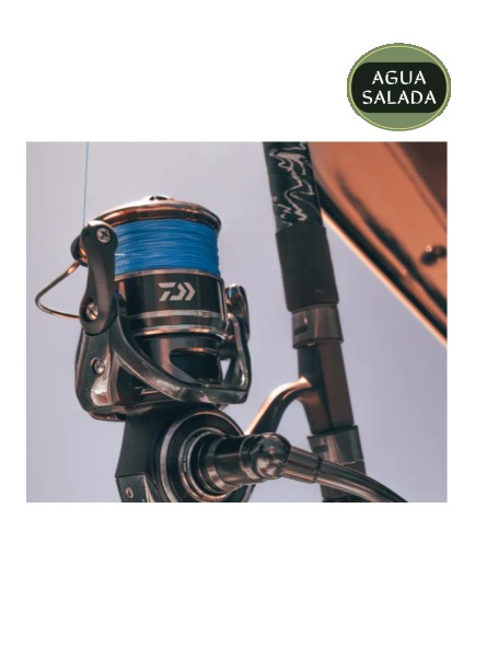 Carrete Spinning Daiwa Saltist - 8+1 Balineras