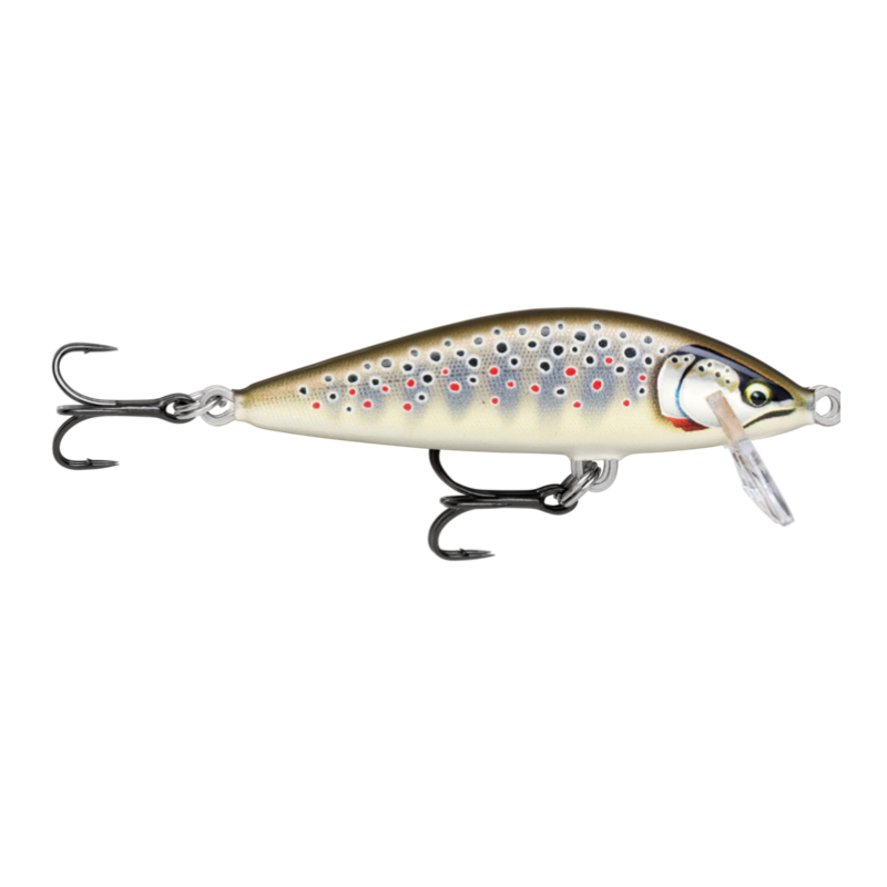 Rapala Countdown Elite 75 Gilded Brown Trout