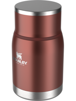  STANLEY NeverLeak - Taza de viaje a prueba de fugas de 0.47  litros, se mantiene caliente durante 7 horas, termo para café, té y agua,  sin BPA, frasco de acero inoxidable