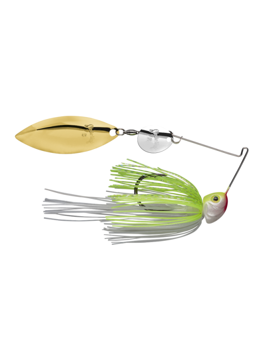 Strike King Spinnerbait Hack Attack Heavy Cover (Chartreuse