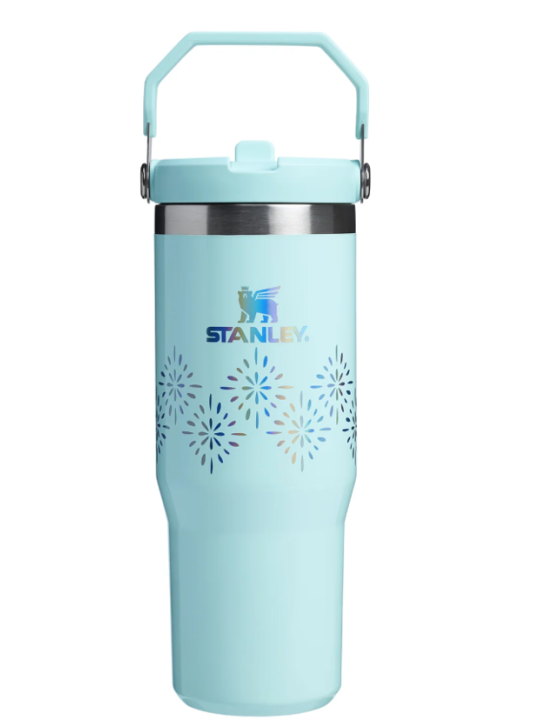 Termo Stanley Classic Flip Straw Tumbler