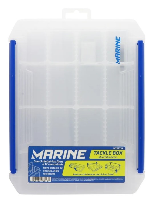 Caja Marine Organizadora con divisiones ajustables