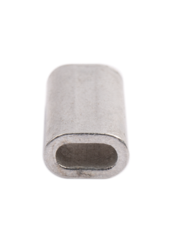 Conector Mustad de Aluminio Ovalado