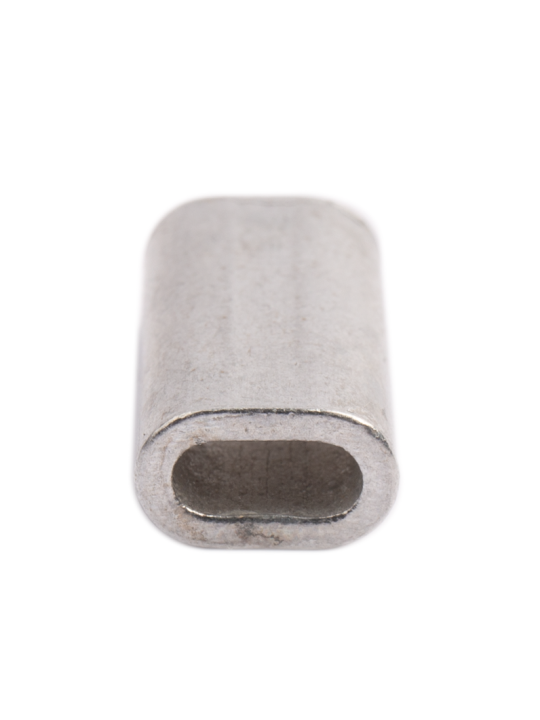 Conector Mustad de Aluminio Ovalado