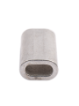Conector Mustad de Aluminio Ovalado