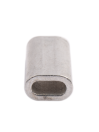 Conector Mustad de Aluminio Ovalado