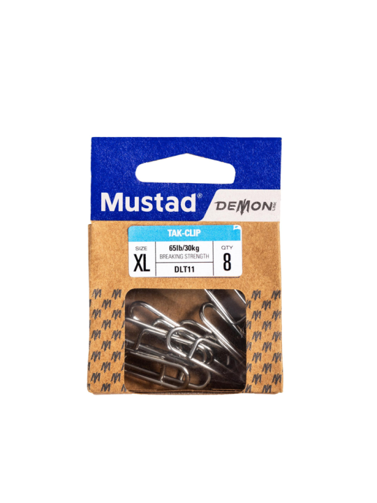 Gancho Clip Snap Mustad Tak-Clip
