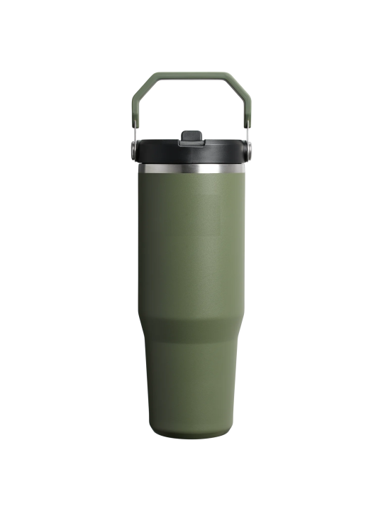 Termo Stanley IceFlow Flip Straw Tumbler 2.0