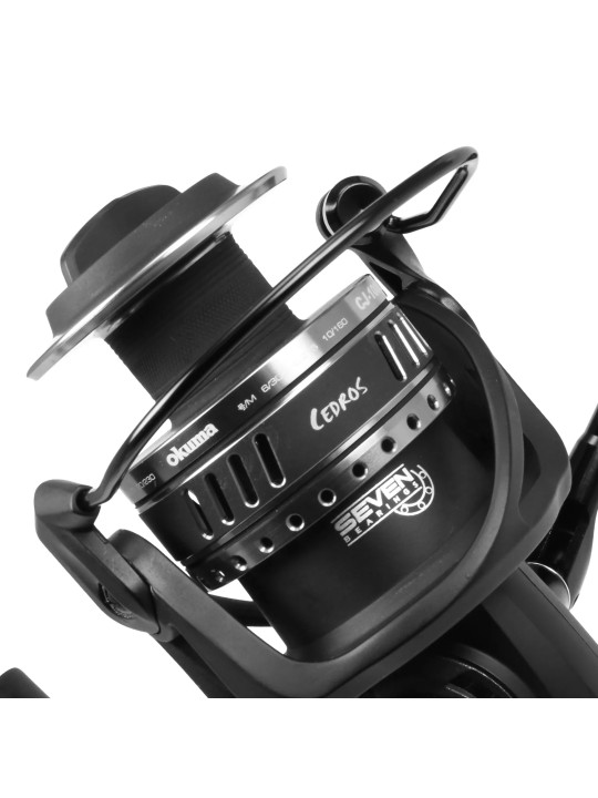 Carrete Okuma Cedros Saltwater Spinning 6+1 Balineras