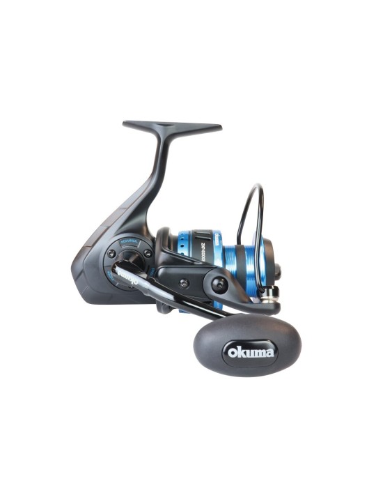 Carrete Okuma Azores XP Spinning 6+1 Balineras