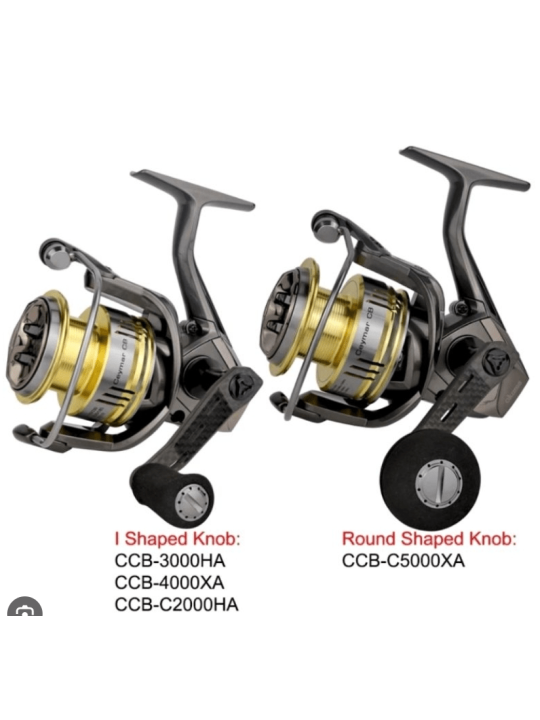 Carrete Okuma Ceymar CB Spinning 7+1 Balineras