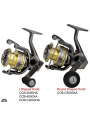 Carrete Okuma Ceymar CB Spinning 7+1 Balineras