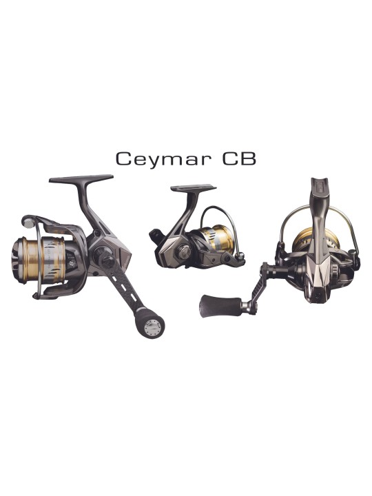 Carrete Okuma Ceymar CB Spinning 7+1 Balineras