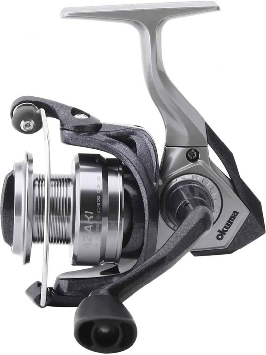 Carrete Okuma Azaki Spinning 1+1 Balineras